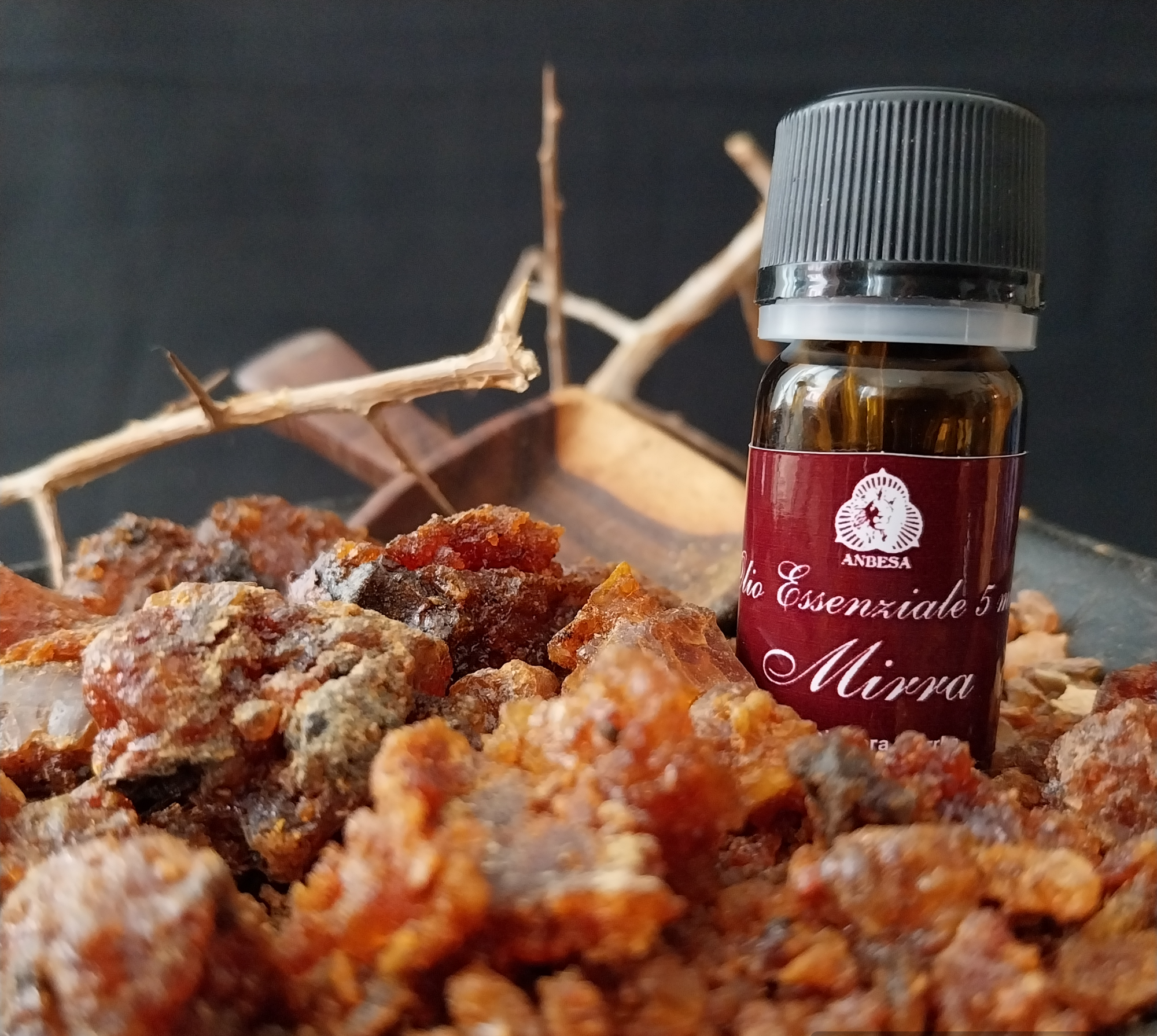 MIRRA: IL PROFUMO DEGLI ANTICHI RITI